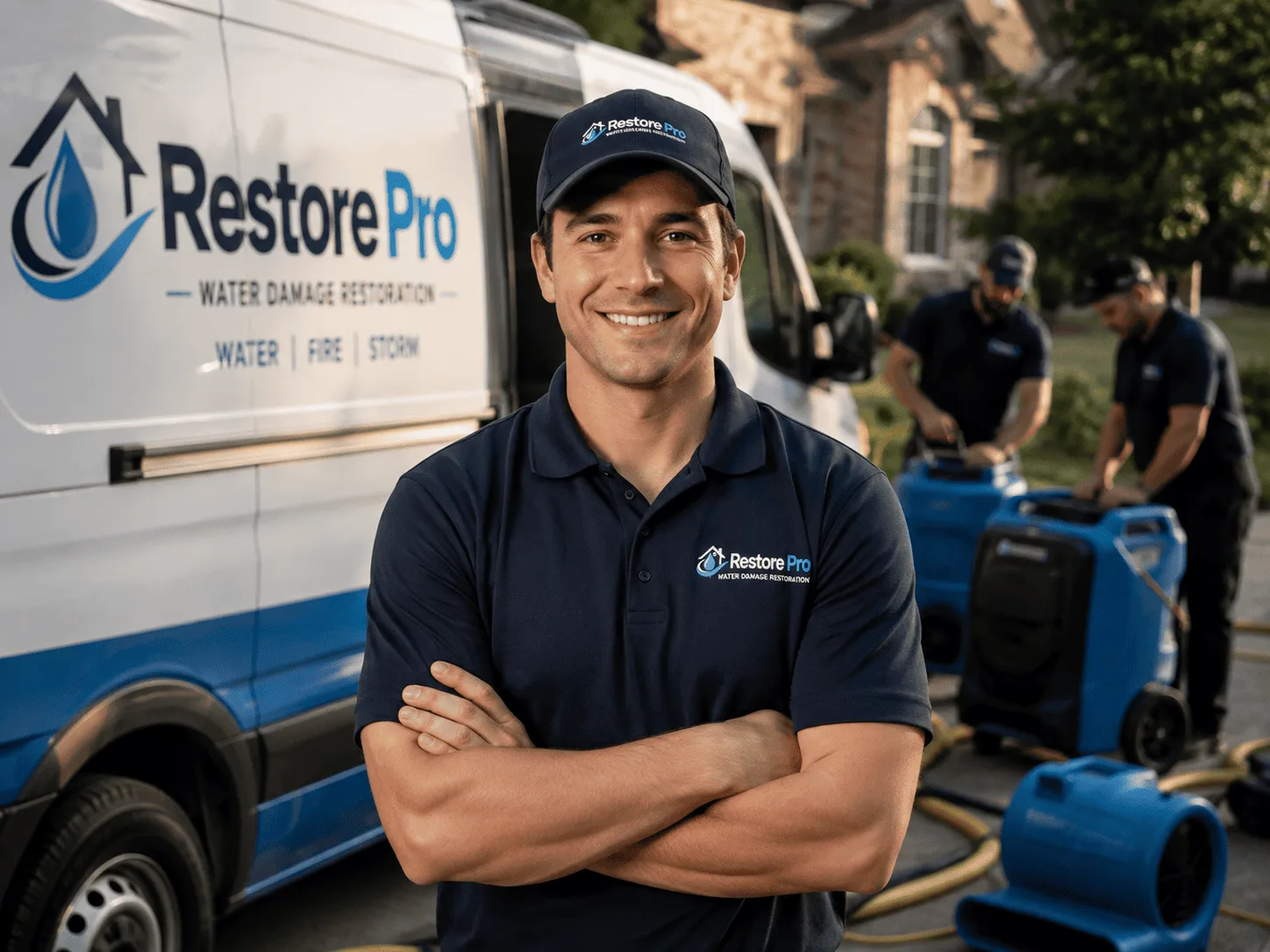 Water Damage Restoration company in Hargill, TX