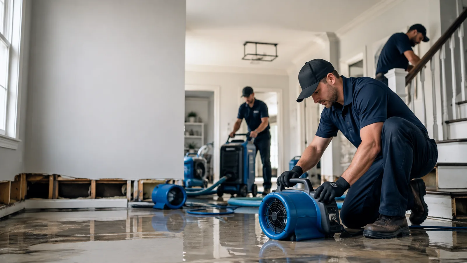 Water Damage Restoration in Hargill, TX near me